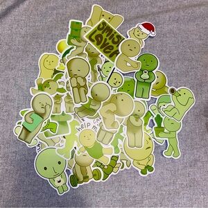 Smiski Stickers, pack of 50